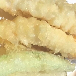 味付け筍の天ぷら